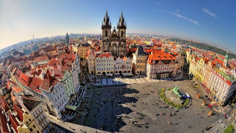 «Будапешт-Вена-Дрезден-Прага» фото 1