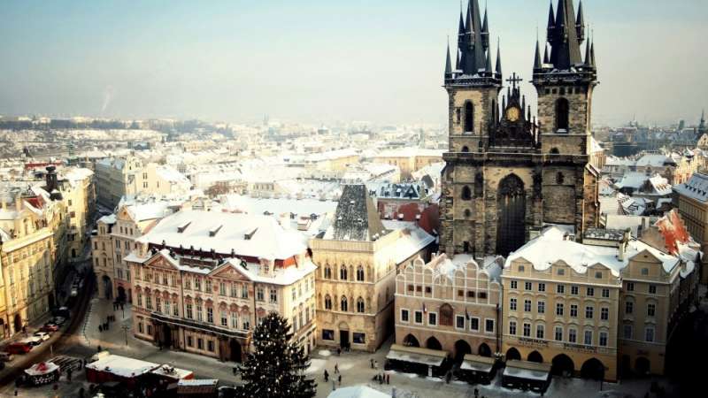 Католическое Рождество в Праге фото 2