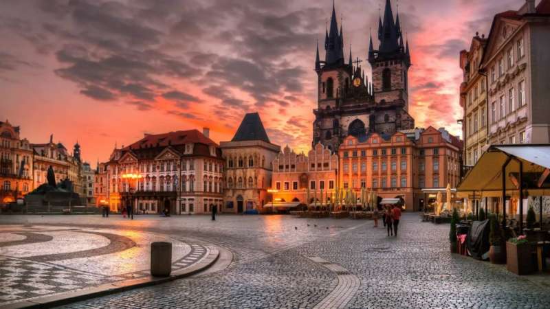 Прага – Дрезден