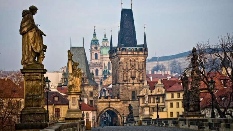 Зимняя Прага фото 4